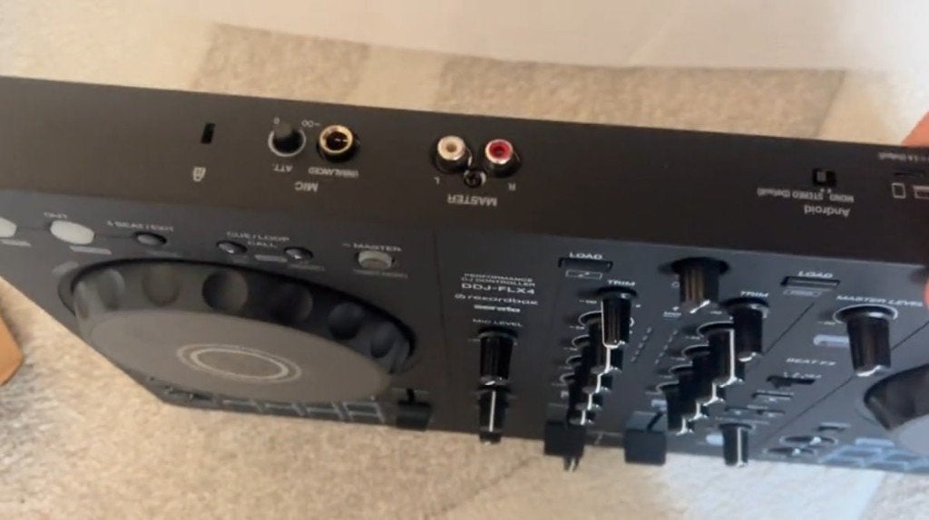 Pioneer DDJ-FLX4, MP3-aansluiting, Ophalen of Verzenden, Zo goed als nieuw, Pioneer