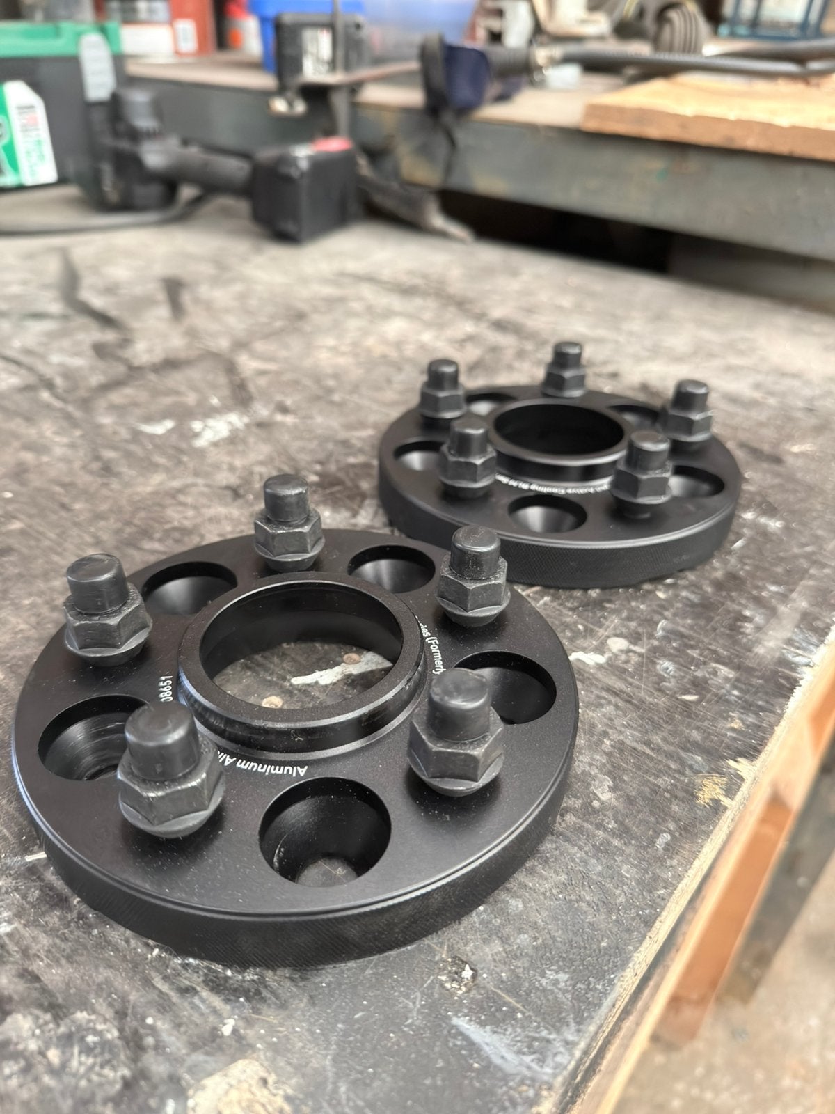 5x108 65,1 20mm spacers/spoorverbreders NIEUW, Ophalen of Verzenden, Nieuw, Volvo