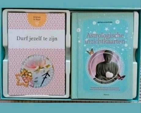 Astrologische inzicht kaarten Natasja Kuipers
Ongebruikt, Astrologie, Overige typen, Ophalen of Verzenden, Zo goed als nieuw