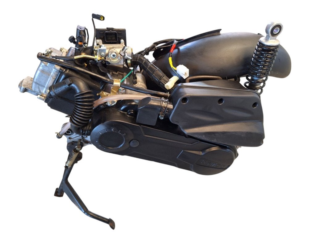 Motorblok motor blok origineel Kymco new super 8 r, Fietsen en Brommers, Brommeronderdelen | Scooters, Gebruikt, Ophalen of Verzenden