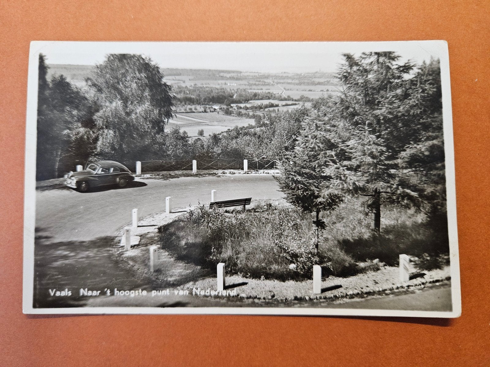 231) Vaals naar het hoogste punt, Verzamelen, Ophalen of Verzenden, Gelopen, Limburg