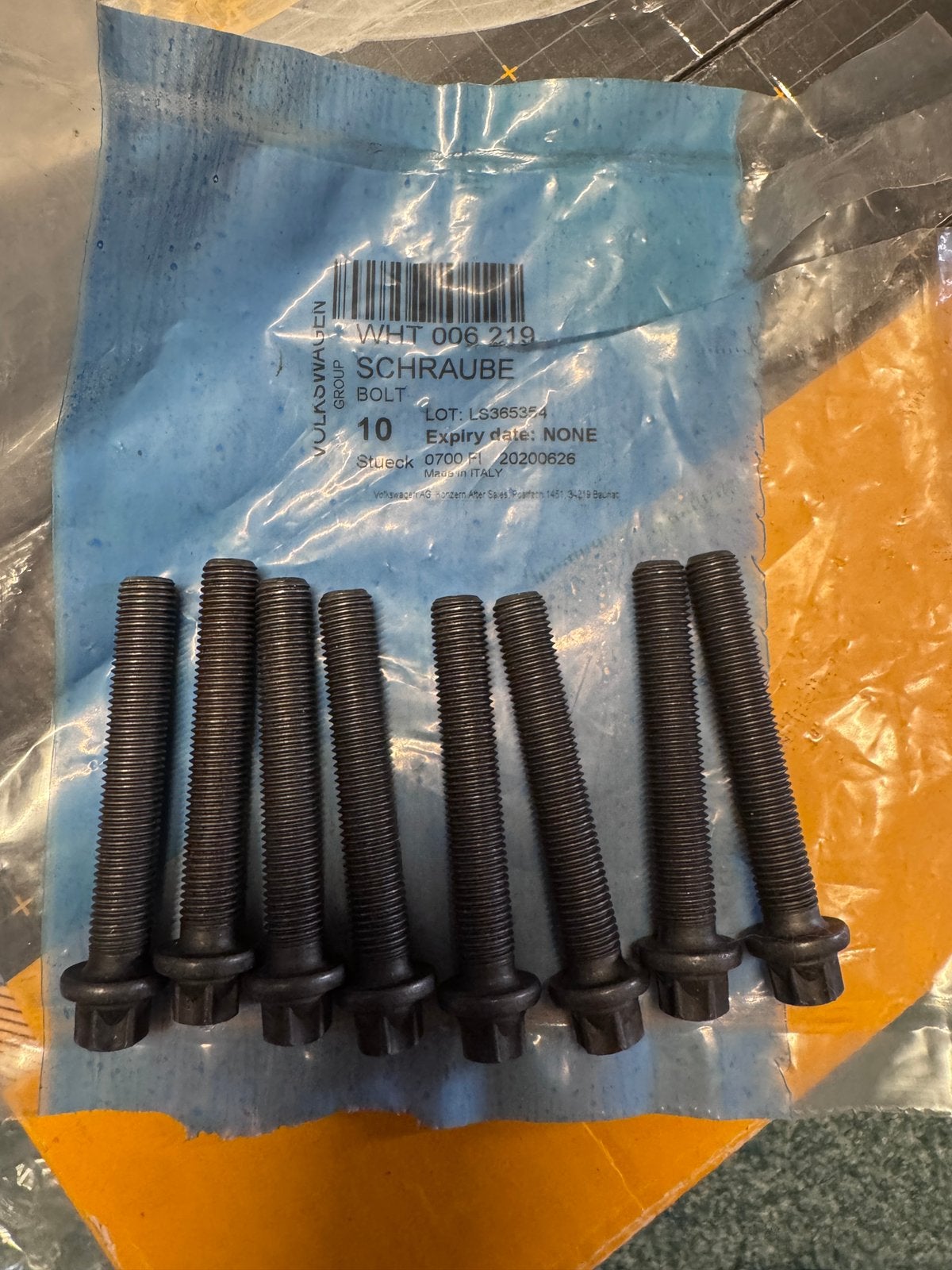Set oem Drijfstangbouten Voor de VAG EA113 motor, Ophalen of Verzenden, Nieuw, Overige automerken