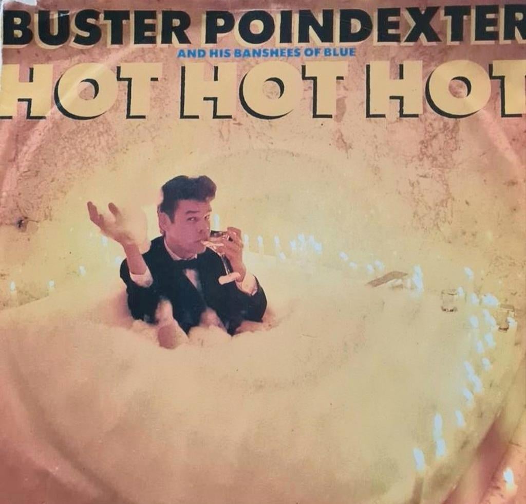 BUSTER POINDEXTER - HOT HOT HOT, Ophalen of Verzenden, Gebruikt