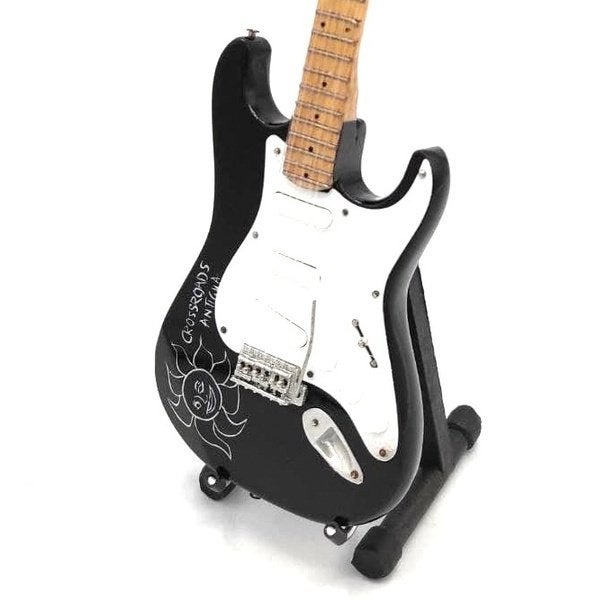 Eric Clapton Crossroads miniatuur gitaar 25cm mini guitar, Info@deconoord.nl, Deco Noord, Nieuw, Ophalen of Verzenden