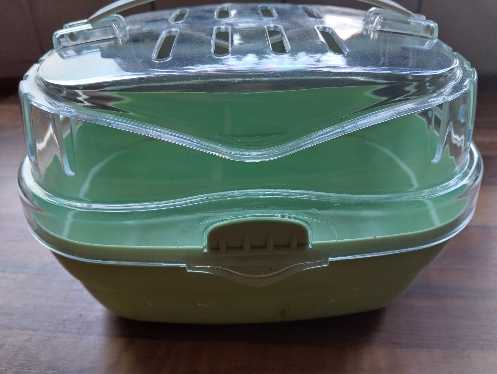 Reisbox voor kleine knaagdieren mintgroen, Dieren en Toebehoren, Ophalen of Verzenden, Nieuw, Transportkoffer of -box