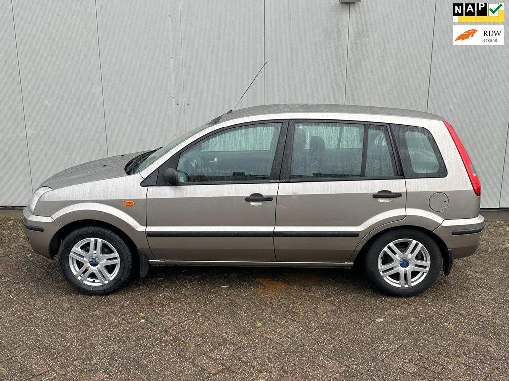 Ford Fusion 1.4-16V Trend, Auto's, Ford, Voorwielaandrijving, 15 km/l, Origineel Nederlands, Bedrijf