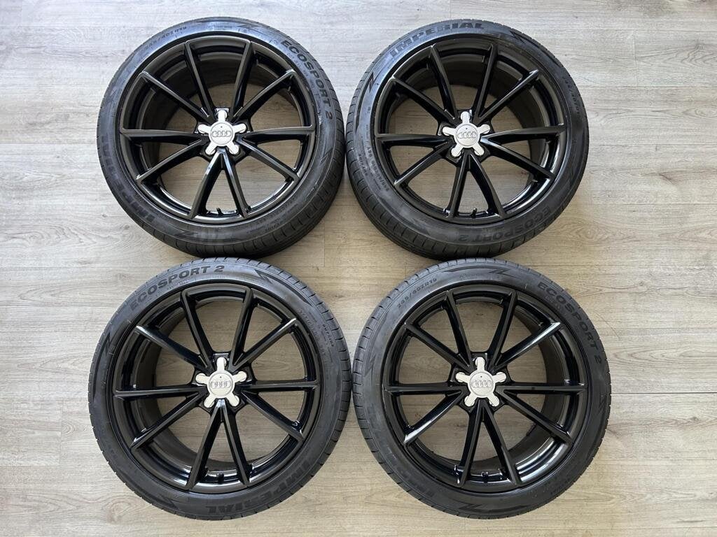 Audi A4 RS4 A5 RS5 A6 RS6 A7 RS7 A8 5x112 19inch velgen band, Auto-onderdelen, Banden en Velgen, Banden en Velgen, Personenwagen