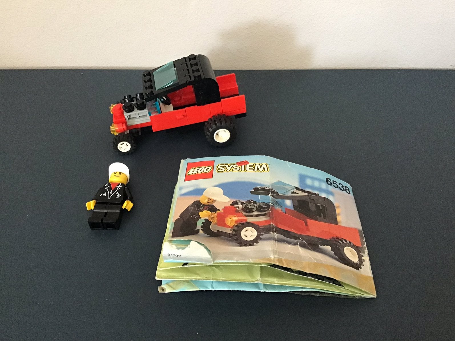 Lego System 6538 -  Rebel Roadster, Ophalen of Verzenden, Gebruikt