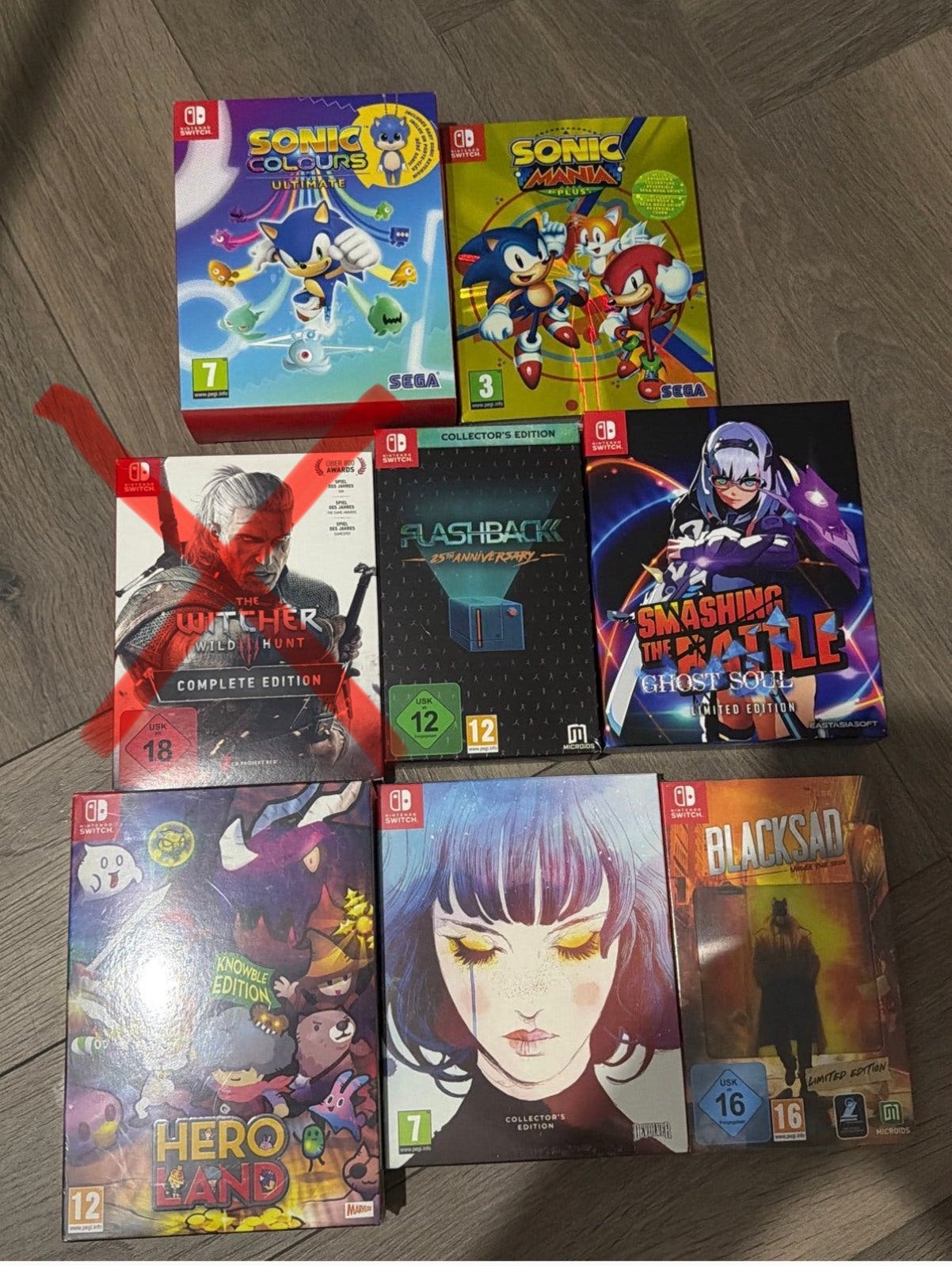 Speciale Nintendo Switch Games (LEES BESCHRIJVING), Overige genres, 1 speler, Ophalen of Verzenden, Zo goed als nieuw