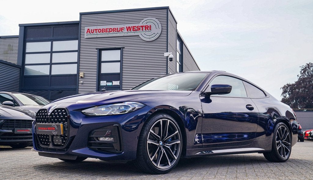BMW 4-serie Coupé 430i High Executive | Head Up Display | H, Auto's, BMW, Automaat, 1998 cc, Achterwielaandrijving, Gebruikt