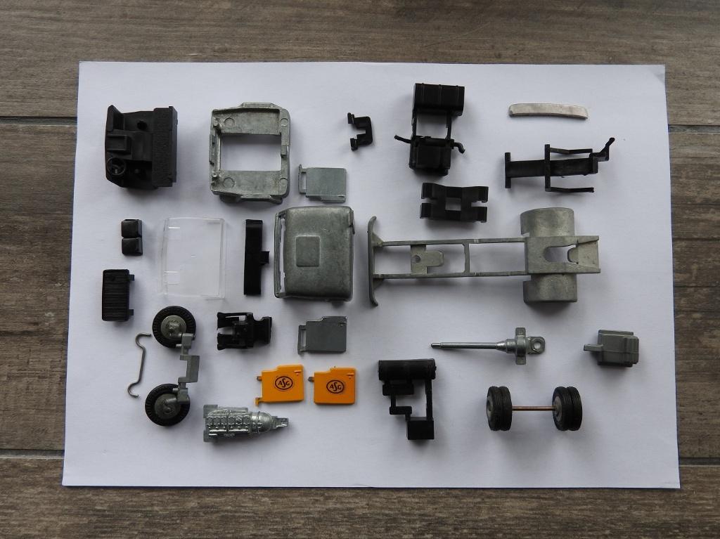 Diverse Tekno onderdelen Volvo F88,F89, oudere uitgave., Ophalen of Verzenden, Nieuw, Bus of Vrachtwagen, Tekno