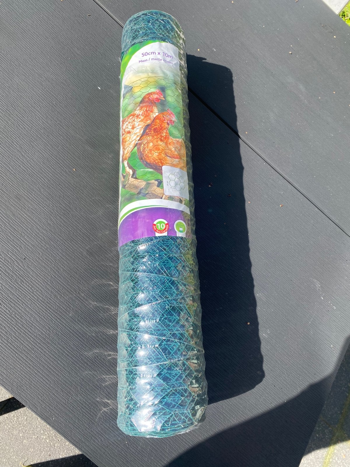 Kippengaas, Ophalen, Nieuw, 10 tot 20 meter, Gaas