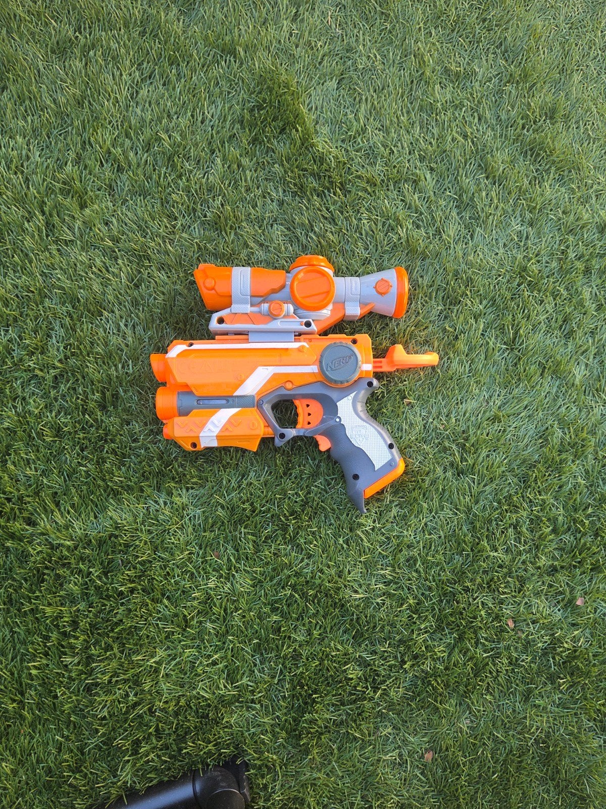 Nerf Elite Firestrike met richtkijker, Ophalen, Zo goed als nieuw, Jongen of Meisje