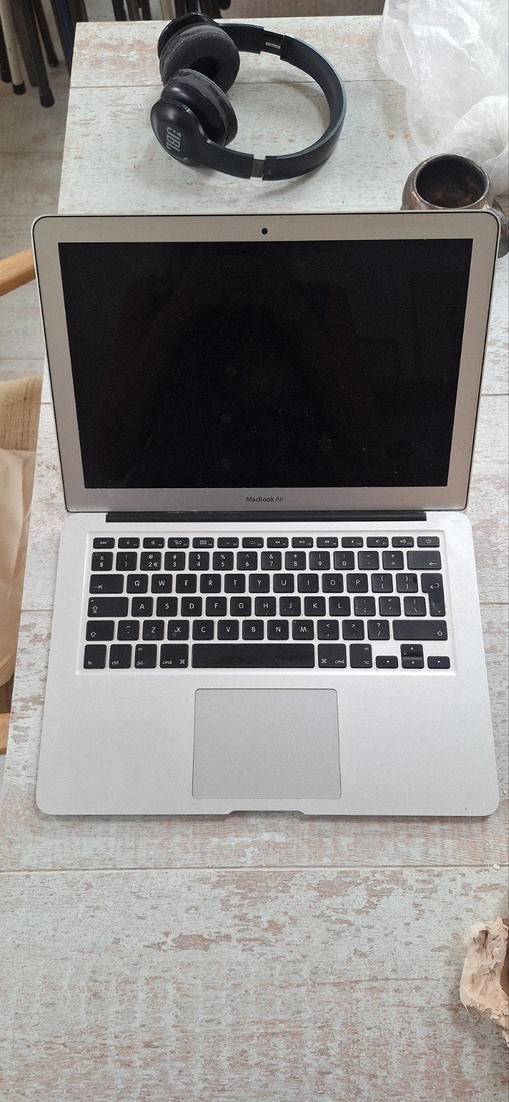 mac book air 13 inch early 2015, Computers en Software, Apple Macbooks, Gebruikt, 13 inch, Minder dan 2 Ghz, Ophalen of Verzenden