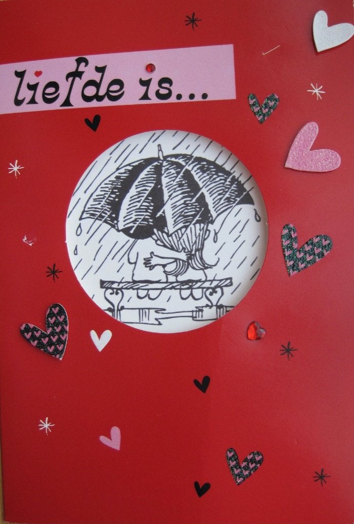 Liefde is .......Altijd jouw valentijn zijn, nieuwe kaart, Ophalen of Verzenden, 1980 tot heden, Ongelopen, Overige thema's