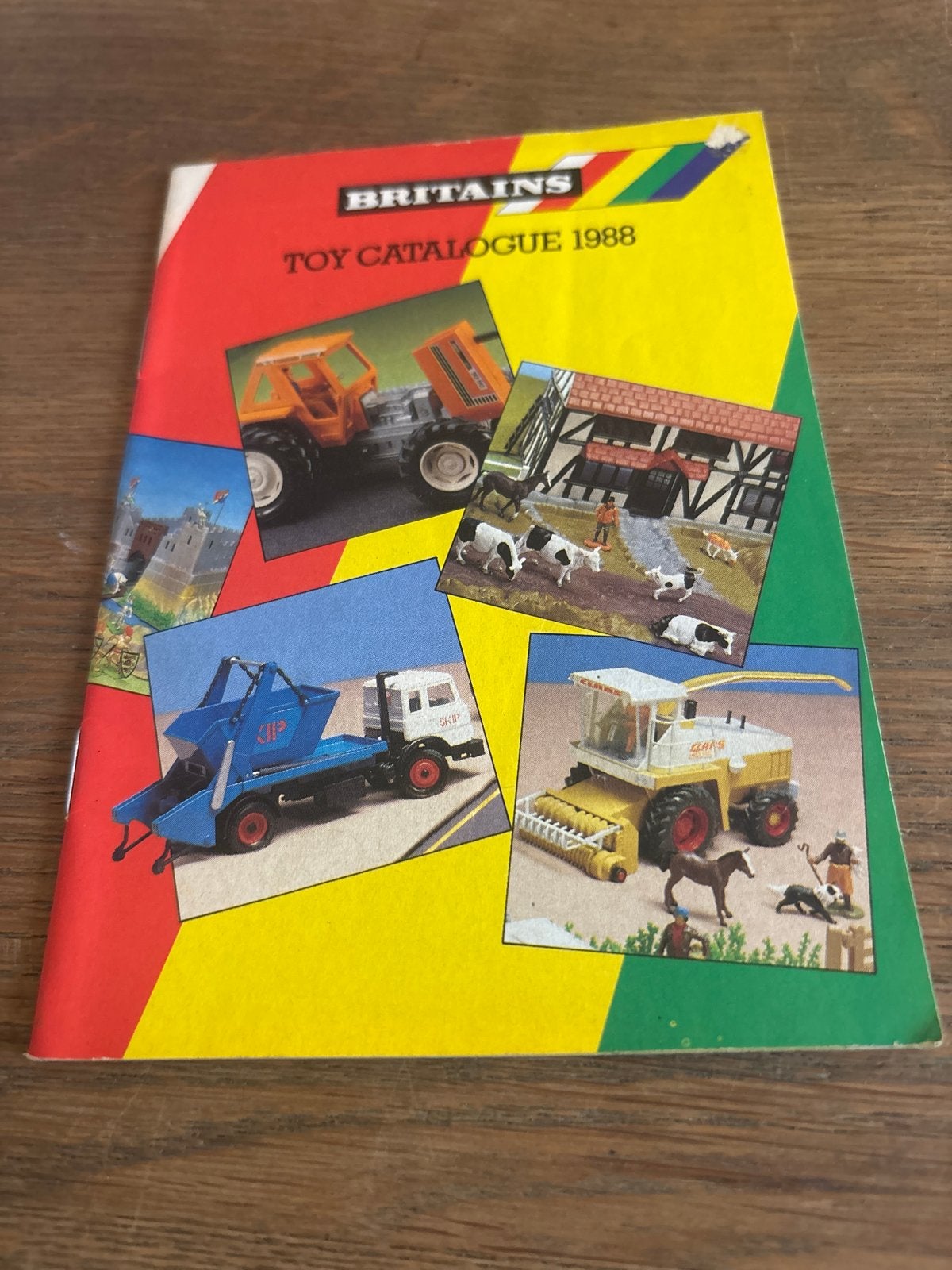 Britains Toy Catalogus 1988 - Vintage Speelgoed, Ophalen of Verzenden