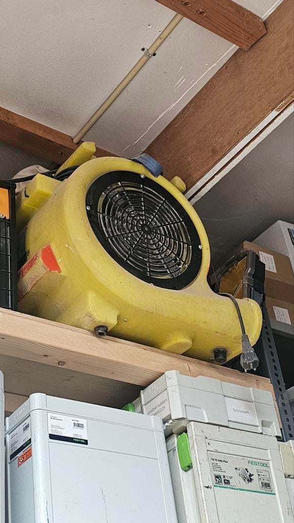 Vloerventilator, 3 snelheden of meer, Ophalen of Verzenden, 100 m³ of groter, Staande ventilator