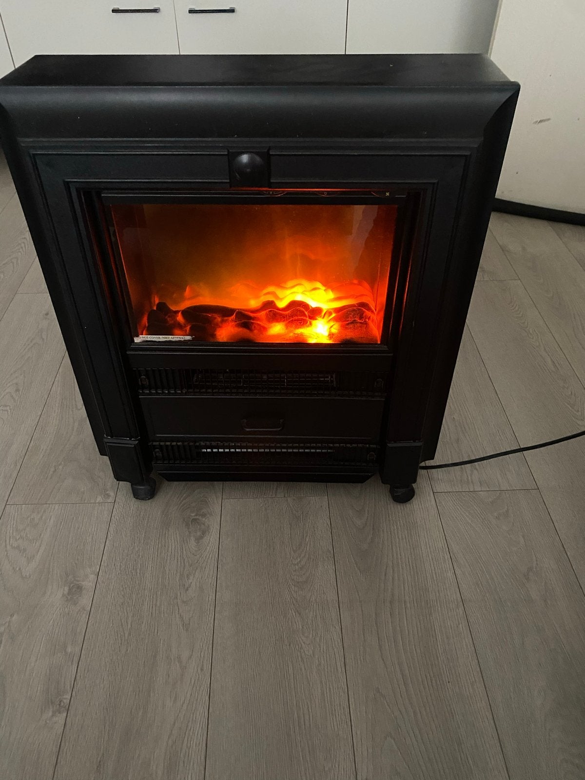 Elektrische sfeerhaard - Classic Fire AJ50, Ophalen of Verzenden, Zo goed als nieuw, Vrijstaande haard, Elektrische haard