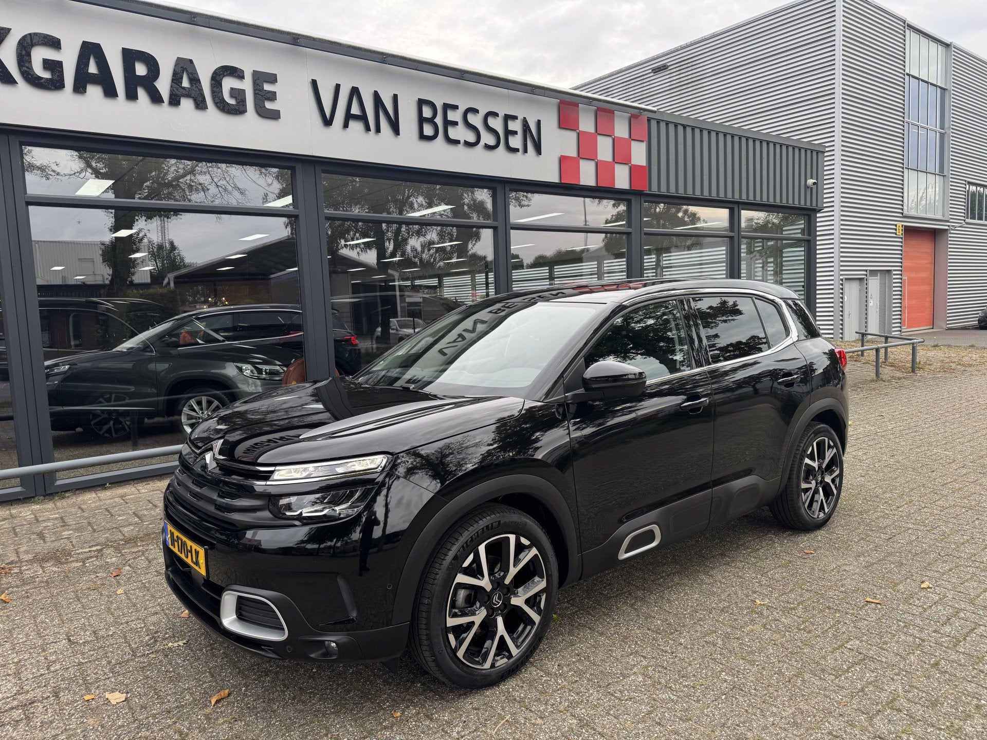 Citroën C5 Aircross 1.2 PureTech Business CAMERA-TREKHAAK, Auto's, Citroën, Voorwielaandrijving, 1350 kg, Stof, Gebruikt