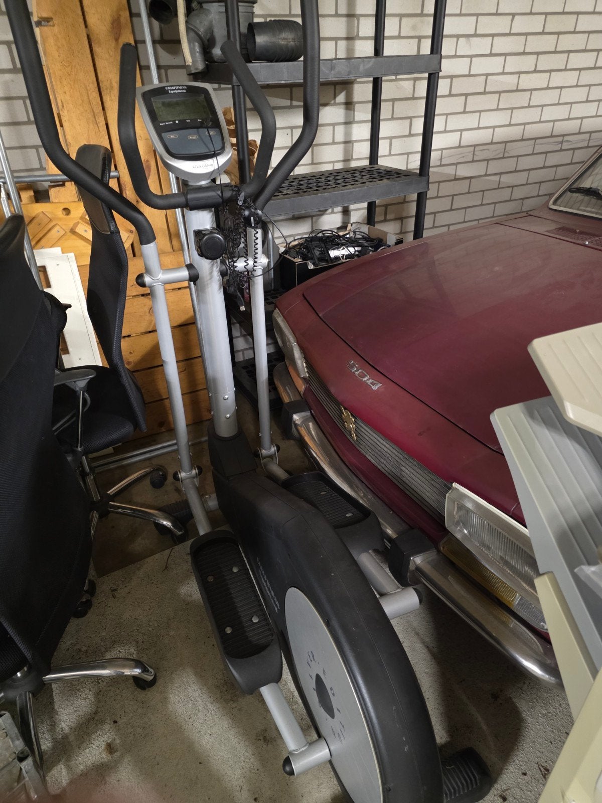 Crosstrainer CasaFitness Silver Edition, Benen, Gebruikt, Ophalen of Verzenden, Crosstrainer