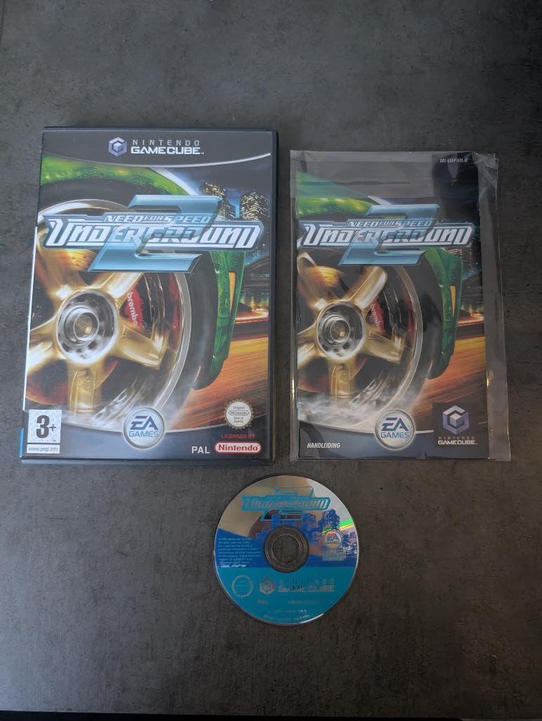 Need for speed underground 2 NGC gamecube, 1 speler, Racen en Vliegen, Ophalen of Verzenden, Zo goed als nieuw
