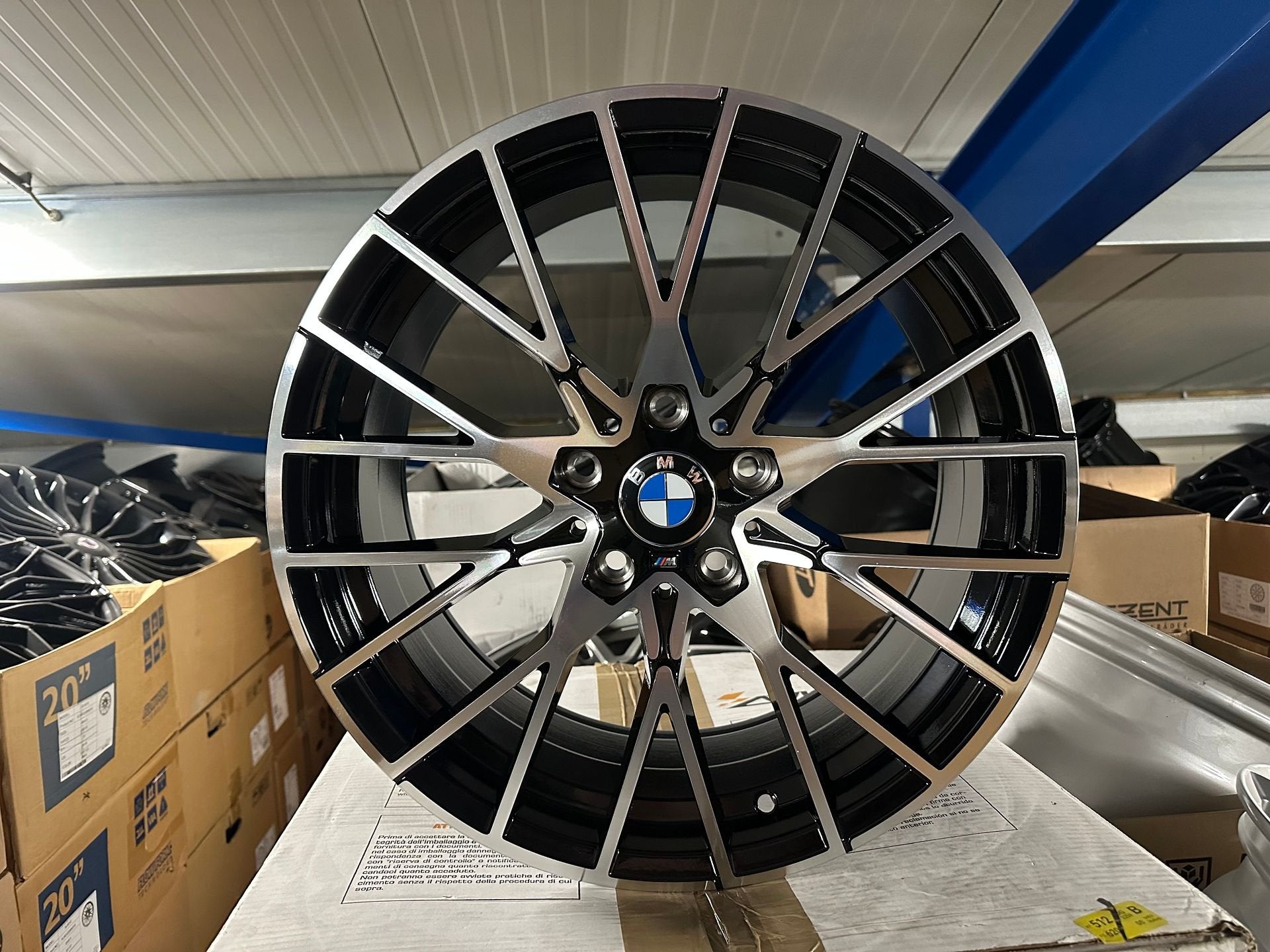 NIEUWE 18inch BMW Black 788M Style Velgen set! F20F30E90E81E, 18 inch, -, -, Banden en Velgen