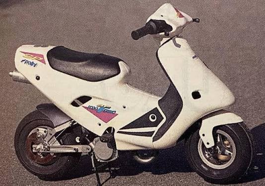 Gezocht polini minibike, Ophalen of Verzenden, Zo goed als nieuw, Benzine, Overige modellen