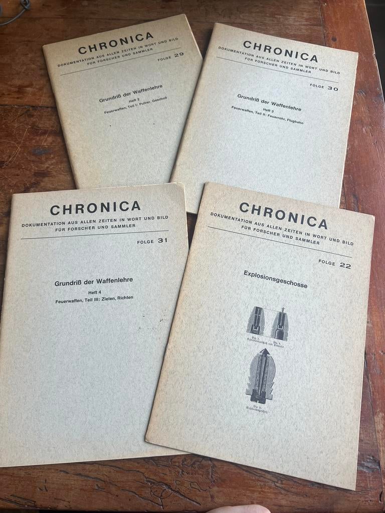 WO1 WO2 Duitse waffenlehre tijdschriften ontstekers munitie, Verzamelen, Militaria | Tweede Wereldoorlog, Ophalen of Verzenden