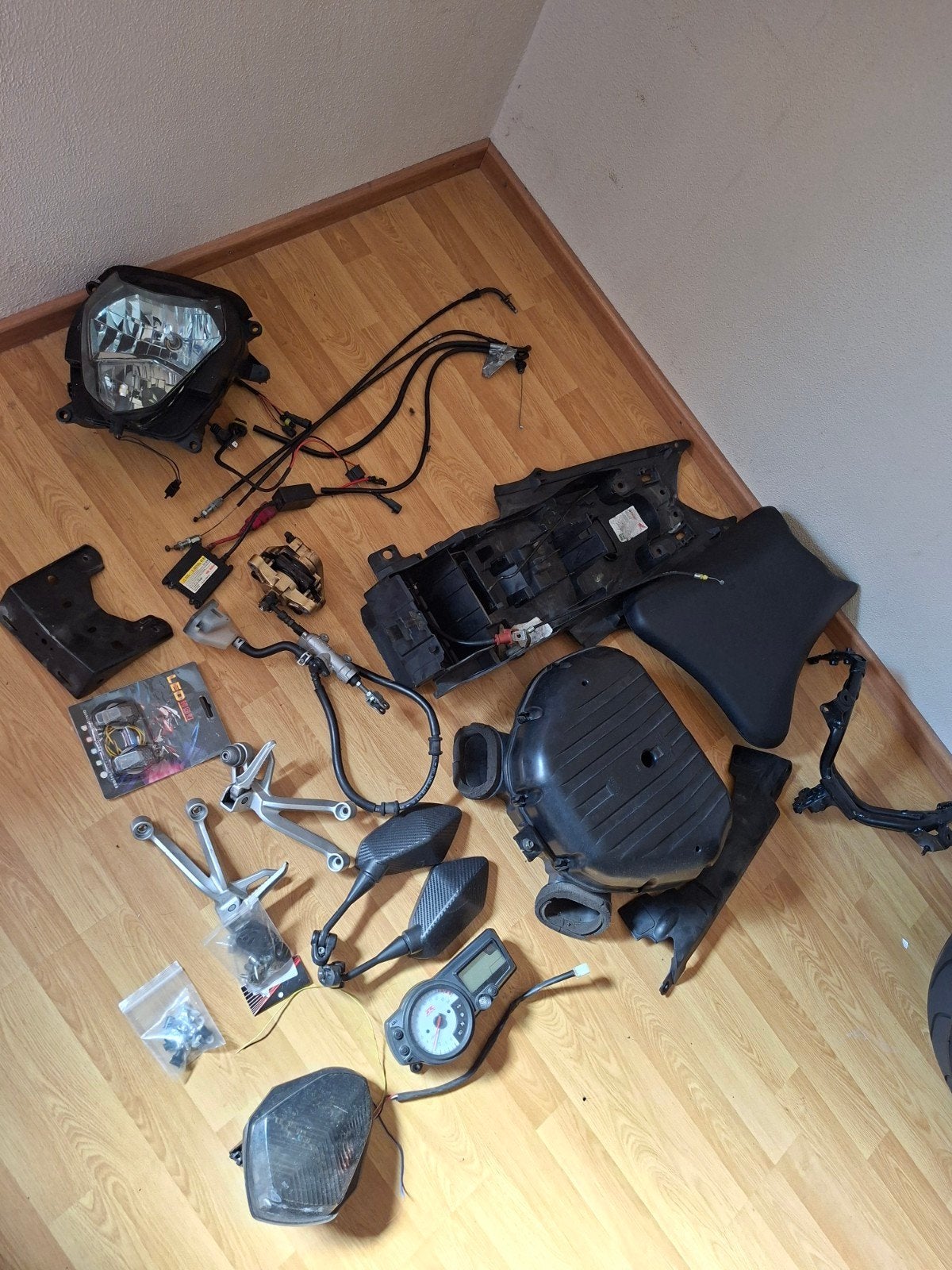 Suzuki GSXR1000 K3 K4 onderdelen gsxr 1000, Ophalen of Verzenden, Gebruikt