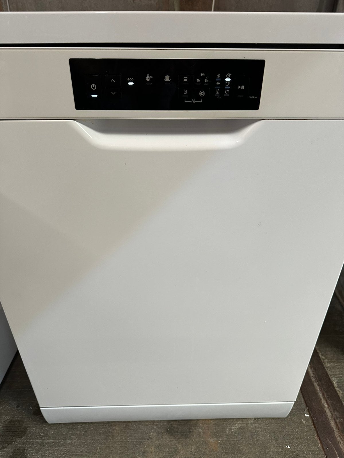 Inventum vaatwasser, Ophalen, Minder dan 85 cm, Zo goed als nieuw, Energieklasse A of zuiniger