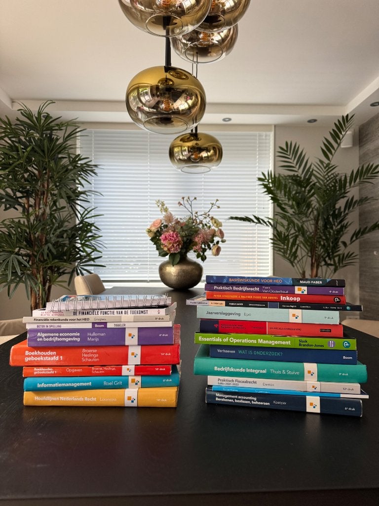 Grote set Finance studieboeken – 21 boeken, Boeken, Economie, Diverse auteurs, Overige niveaus, Ophalen
