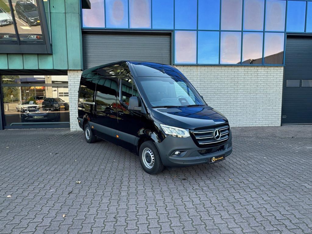 Mercedes-Benz Sprinter 317 L2H2 2x Schuifdeur Alarm kl3 Adap, Automaat, 12 maanden, Zwart, 4 cilinders