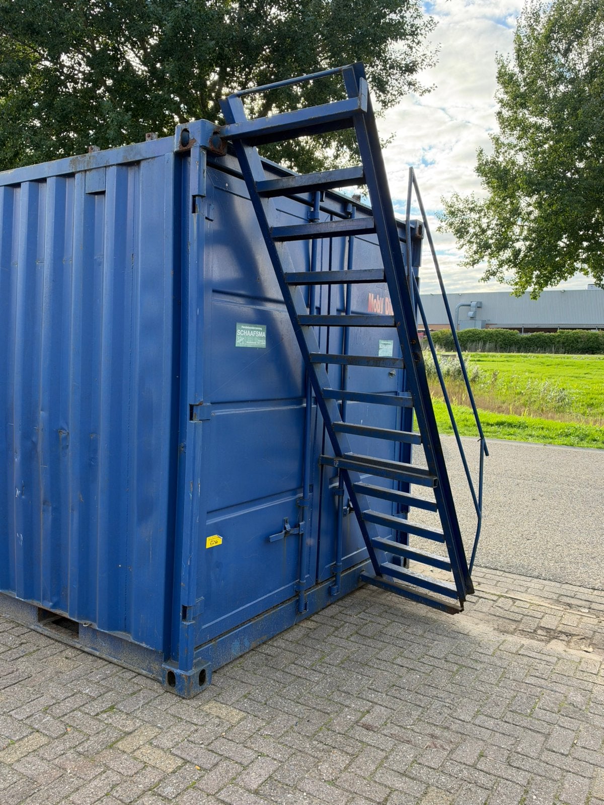 Zeecontainer - opslag zee container 10 ft, Ophalen, Gebruikt, Net, Nvt
