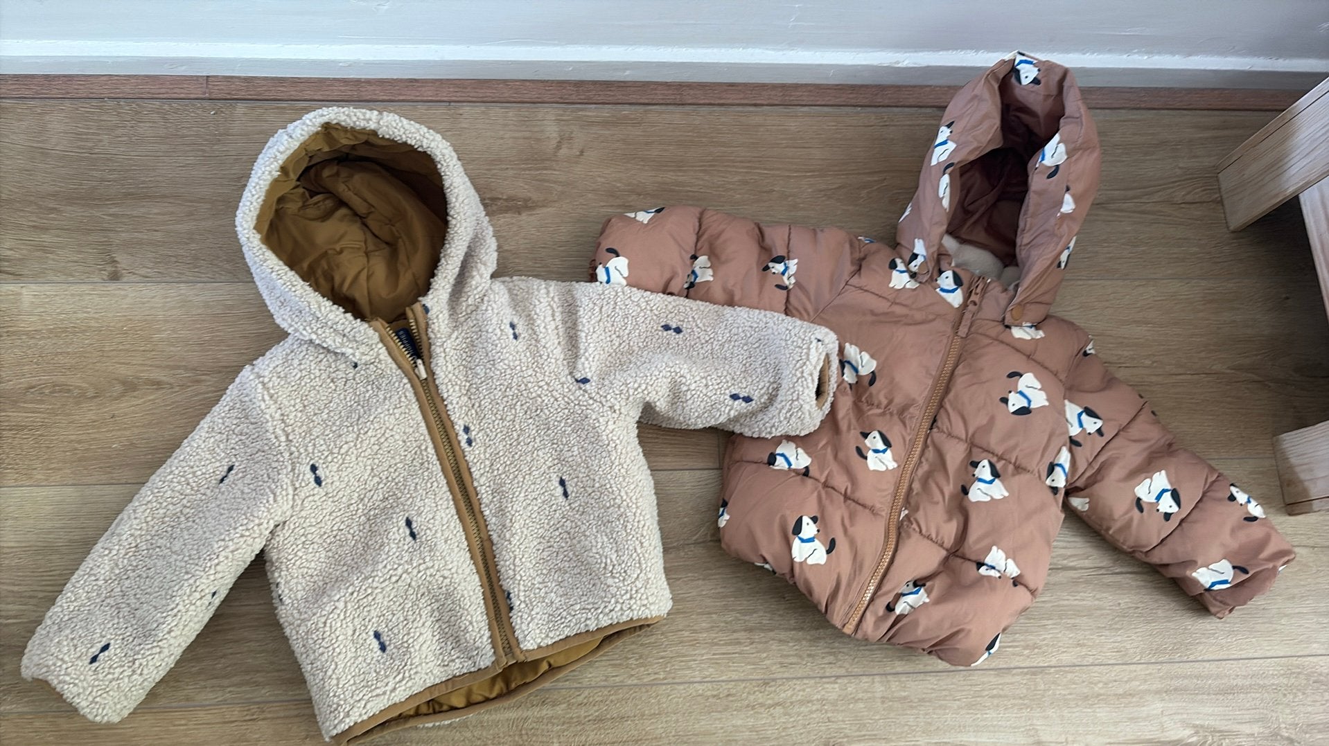 Noppies jas en H&M jas maat 86, Ophalen, Zo goed als nieuw, Maat 86