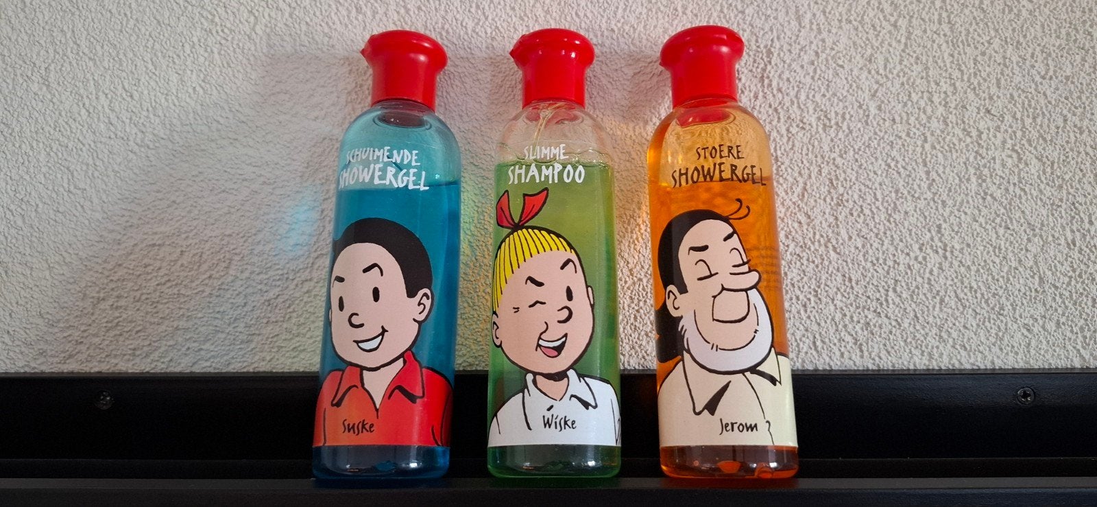 Suske en Wiske Douchegel en Shampoo Set, Verzamelen, Ophalen of Verzenden, Nieuw