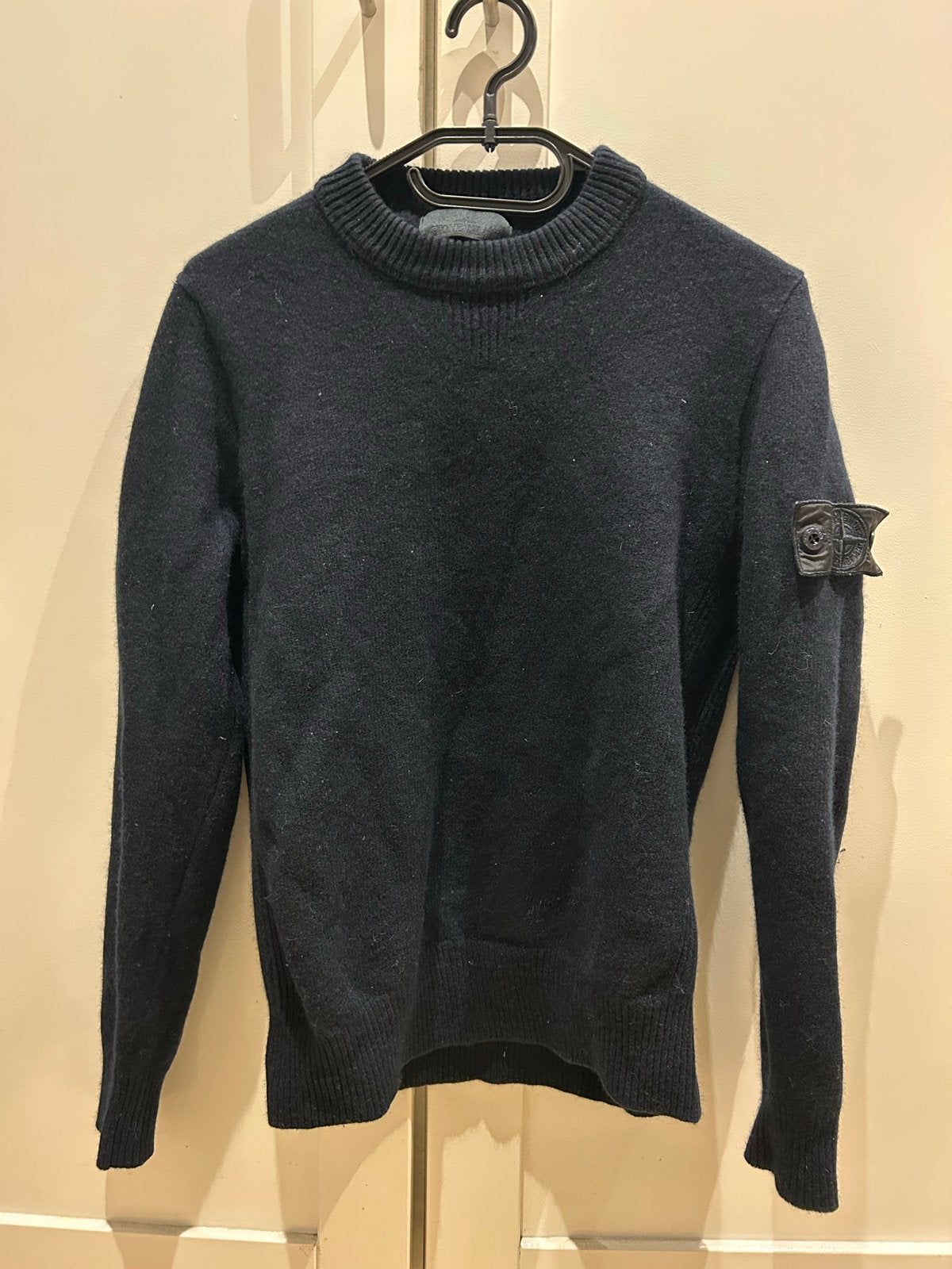 Stone Island wollen trui - Maat S, Ophalen of Verzenden, Zo goed als nieuw, Maat 46 (S) of kleiner, Blauw