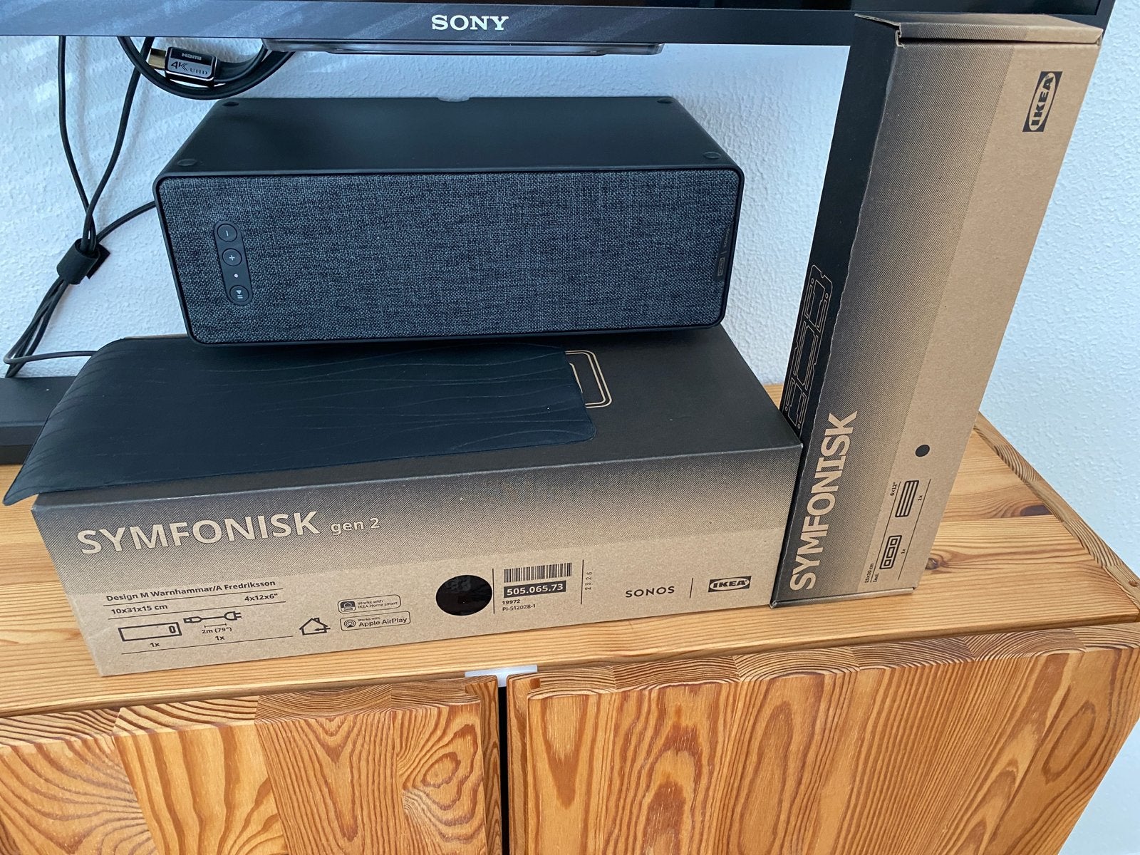 IKEA Symfonisk gen 2 (SONOS)
