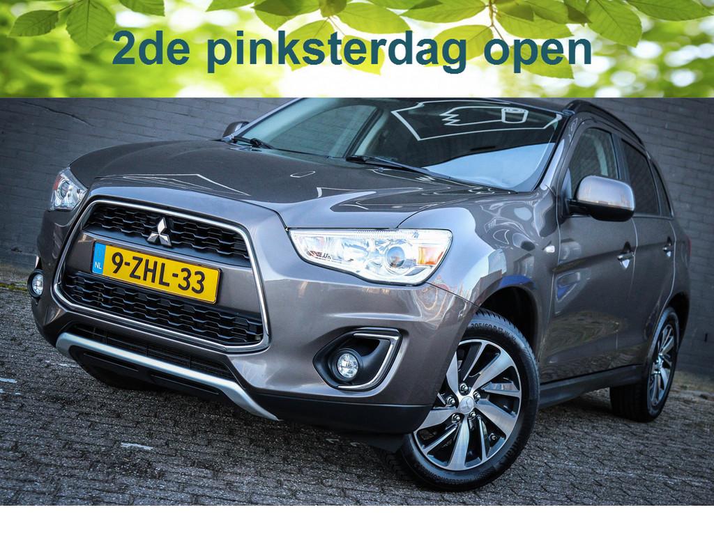 Mitsubishi ASX 1.6 Cleartec Invite+ van 11.950 NU 10.950,-, Voorwielaandrijving, Euro 5, Stof, Gebruikt