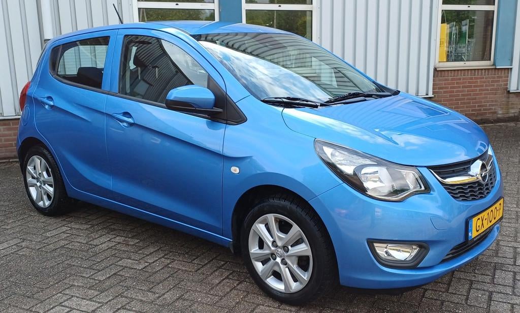 Opel KARL 1.0 ecoFLEX Edition, Voorwielaandrijving, 839 kg, Stof, Gebruikt