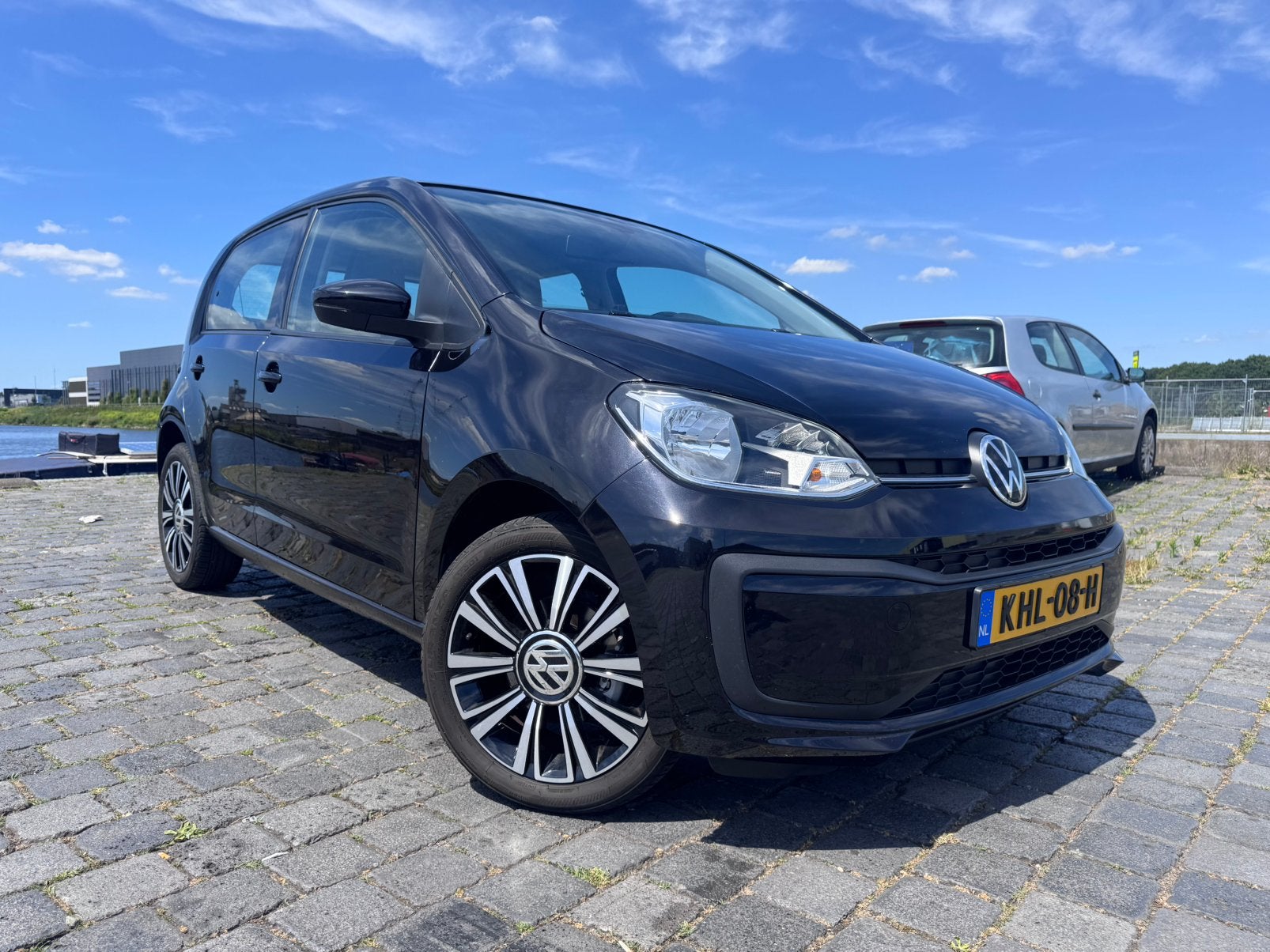 Te koop: Volkswagen Up! – Dec 2020 – 59.000 km, Stof, Zwart, Handgeschakeld, Particulier