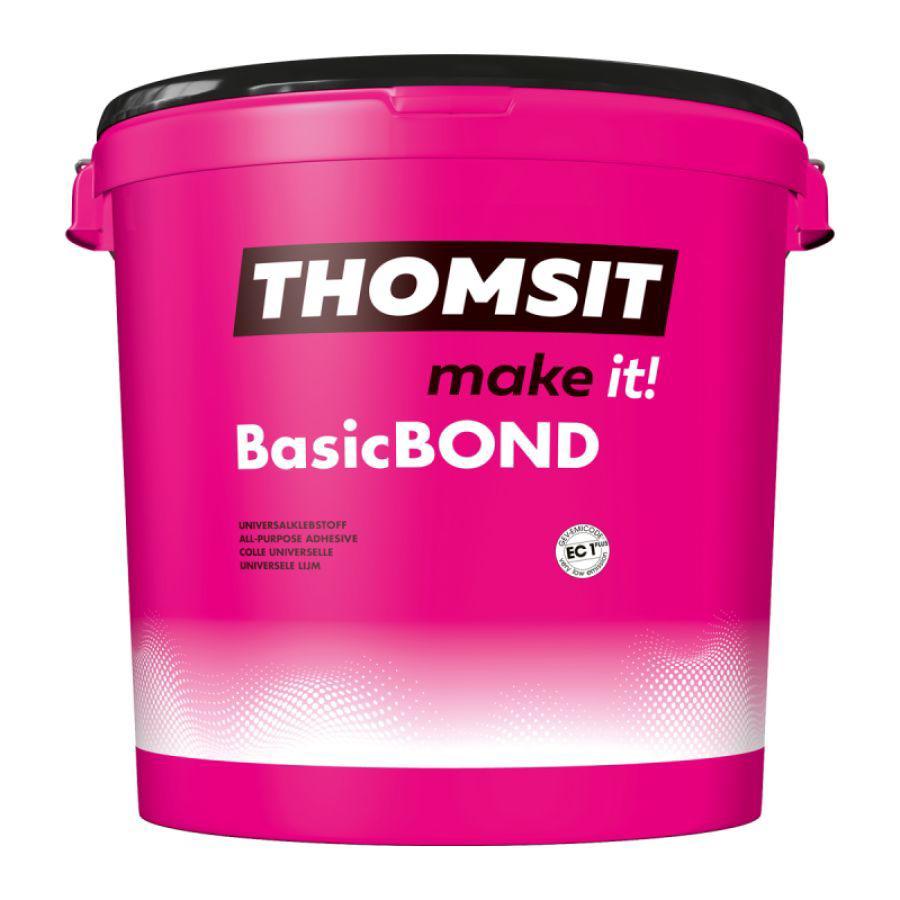 THOMSIT BASICBOND UNIVERSELE PVC LIJM 12 KG, Ophalen, Nieuw