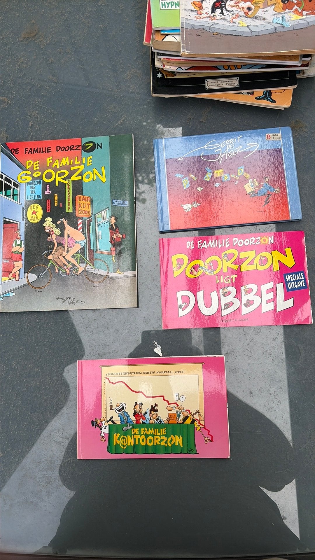 9 keer gerrit de jager, Boeken, Eén comic, Ophalen of Verzenden, Zo goed als nieuw, Europa