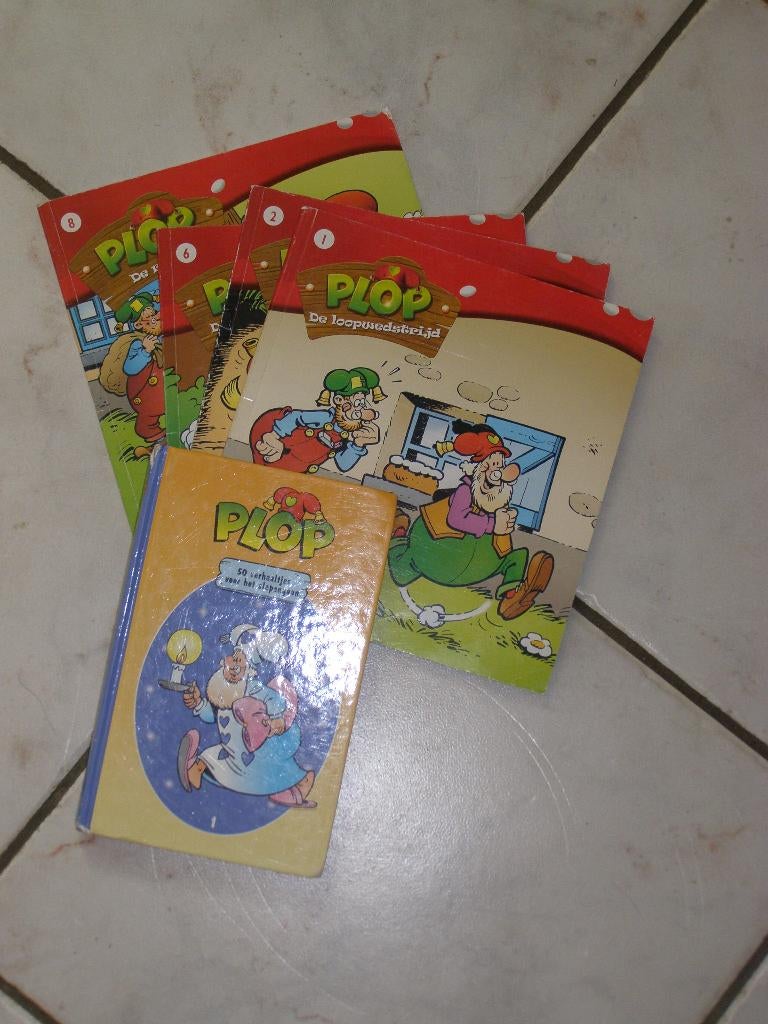 Kabouter Plop, Boeken, Ophalen of Verzenden, Gelezen, Fictie algemeen