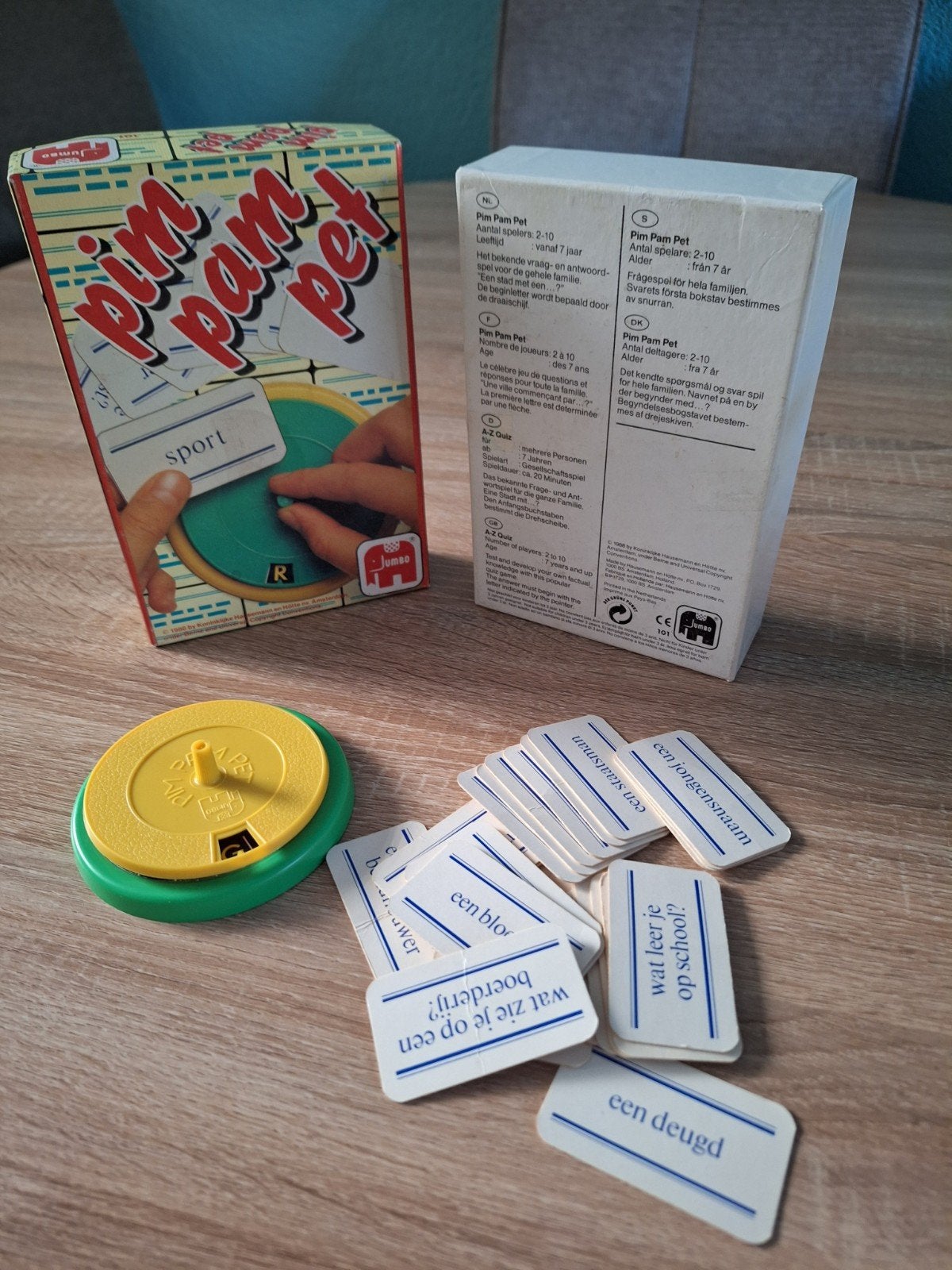Pim Pam Pet Spel, Ophalen of Verzenden, Zo goed als nieuw, Jumbo