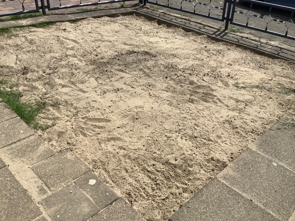 Geel zand (gratis), Tuin en Terras, Zand, Ophalen, Gebruikt, Ophoogzand