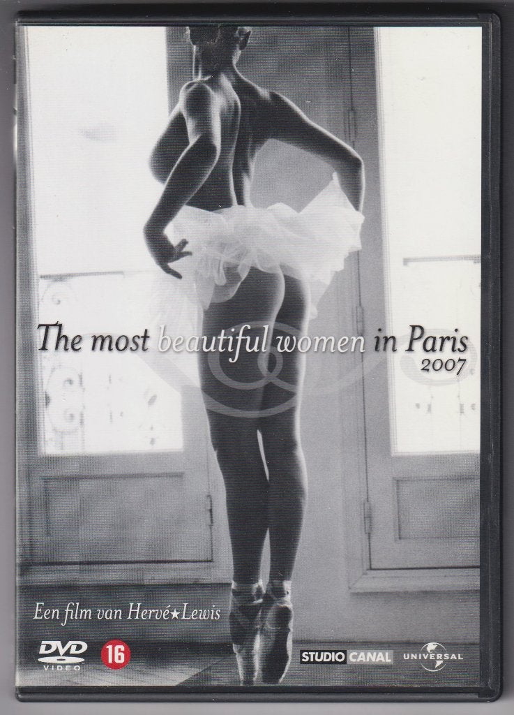 The Most Beautiful Women In Paris 2007 ( Hervé / Lewis ), Gebruikt, Alle leeftijden, Nederlands, Ophalen of Verzenden