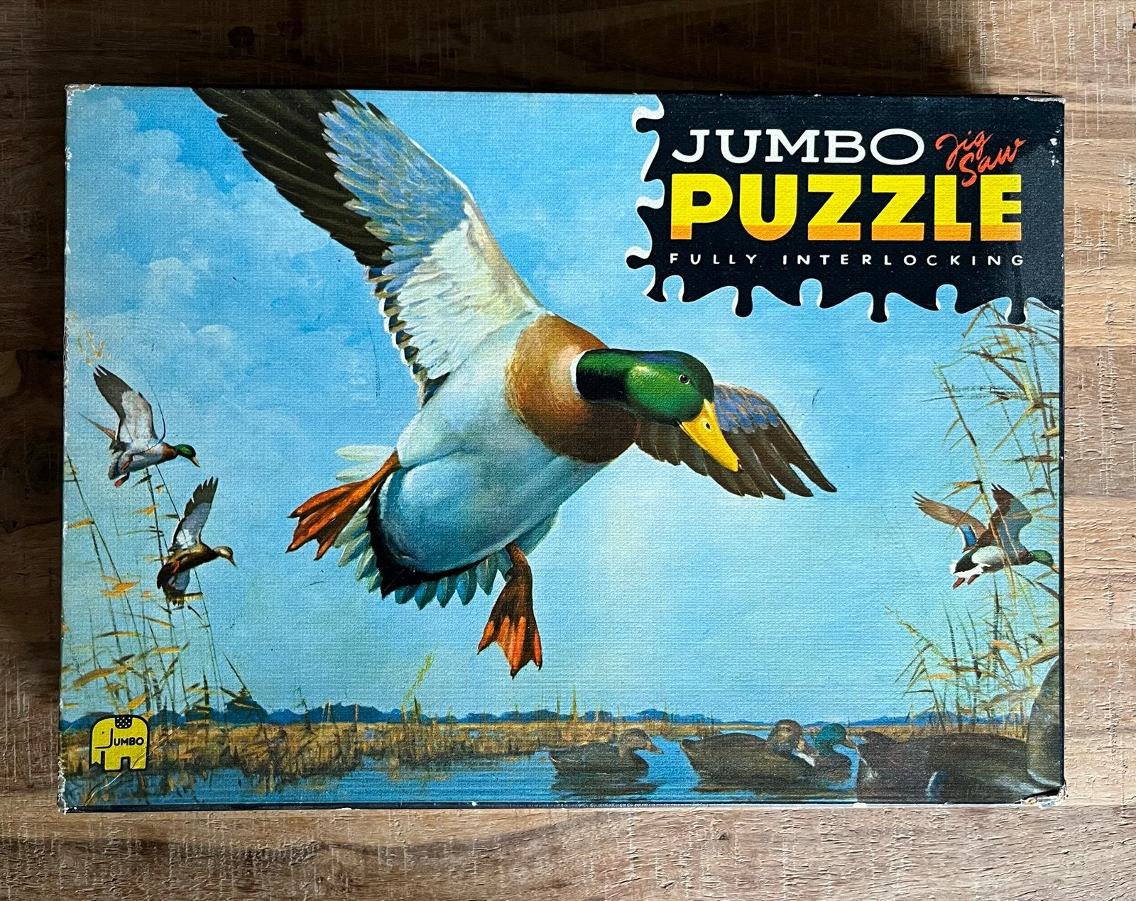 Vintage Jumbo Legpuzzels - Diverse Motieven, Ophalen of Verzenden, Minder dan 500 stukjes, Gebruikt, Legpuzzel