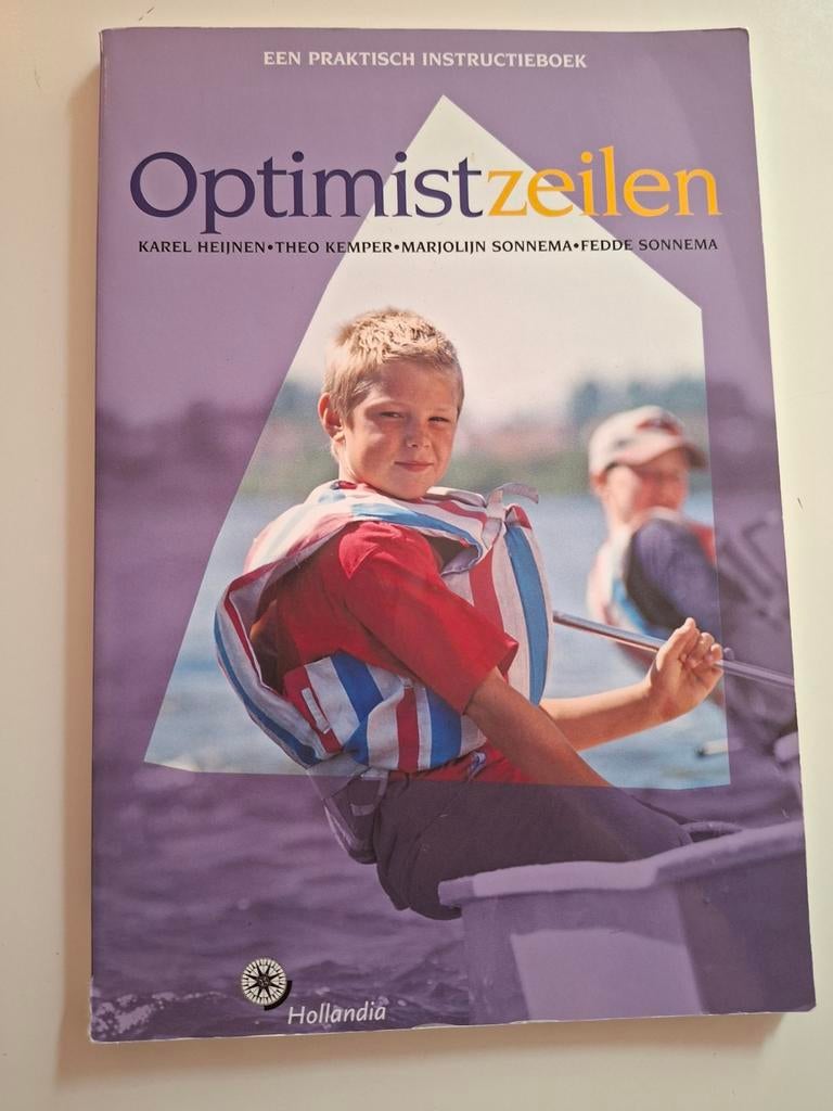 Optimist zeilen – Karel Heijnen e.a., Ophalen of Verzenden, Zo goed als nieuw, Watersport en Hengelsport