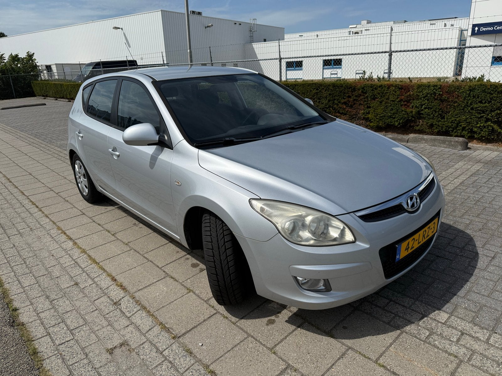 Hyundai i30 1.6 I Cvvt 5DR 2010 Grijs, Voorwielaandrijving, 1591 cc, 4 cilinders, 122 pk