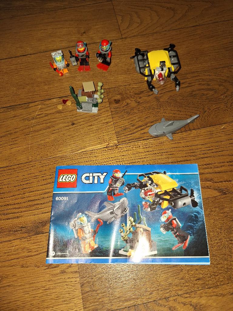 Lego City 60091, Compleet, Lego, Ophalen of Verzenden, Complete set